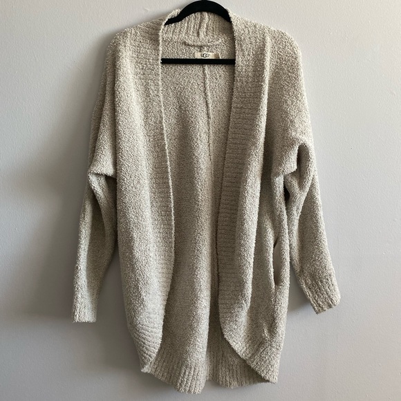 UGG Sweaters - Ugg Fremont Cardigan - Small in Cream with Pockets